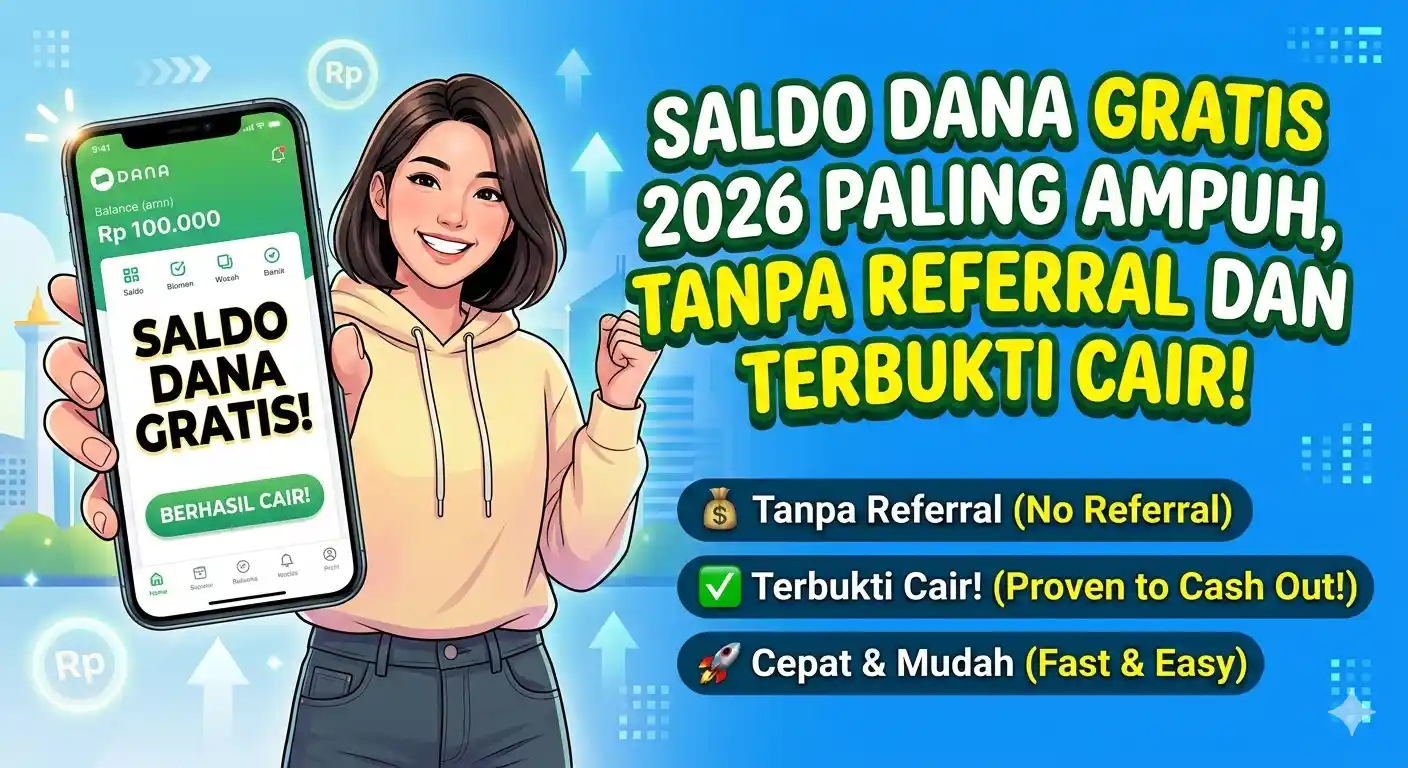 Saldo DANA Gratis 2026 Paling Ampuh